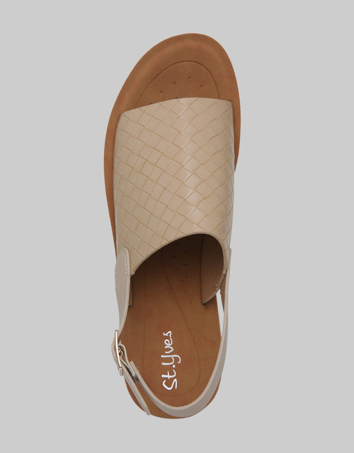 St. Yves Braid Big Slingback Sandal Wanita