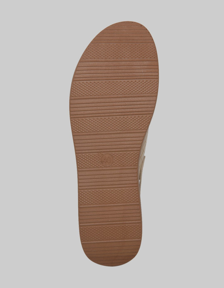 St. Yves Braid Big Slingback Sandal Wanita
