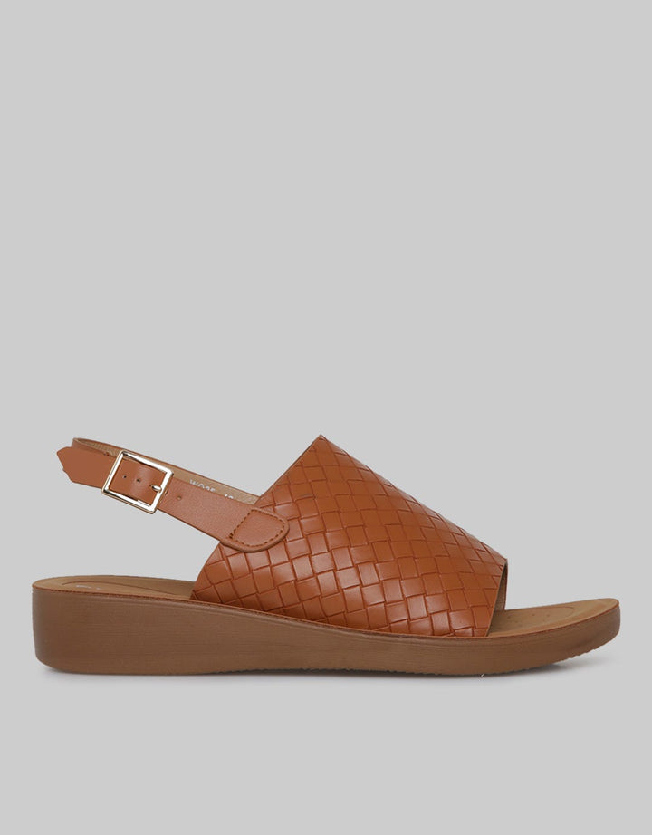 St. Yves Braid Big Slingback Sandal Wanita