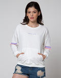 American Jeans Sweatshirt Two Small Stripes