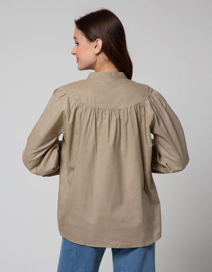 RAMIE BLOUSE COLOR K