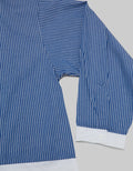 Eprise Mix Oxford Blouse Wanita