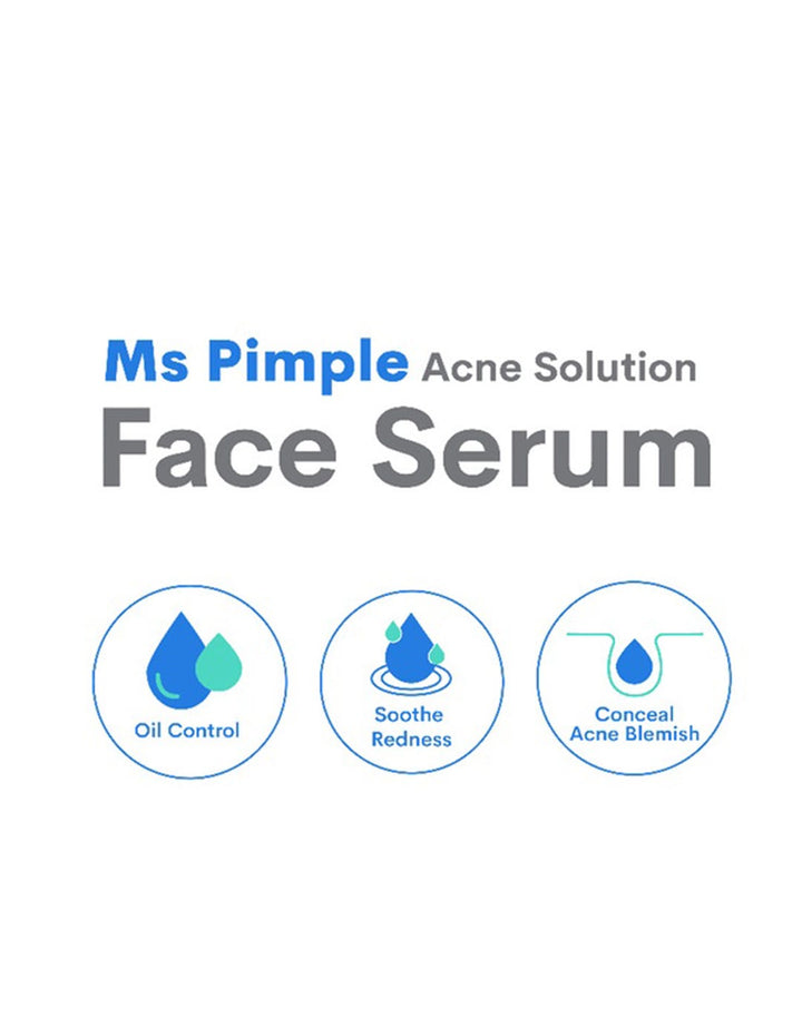 Emina Ms. Pimple Serum Acne + Oil Control 30 ml