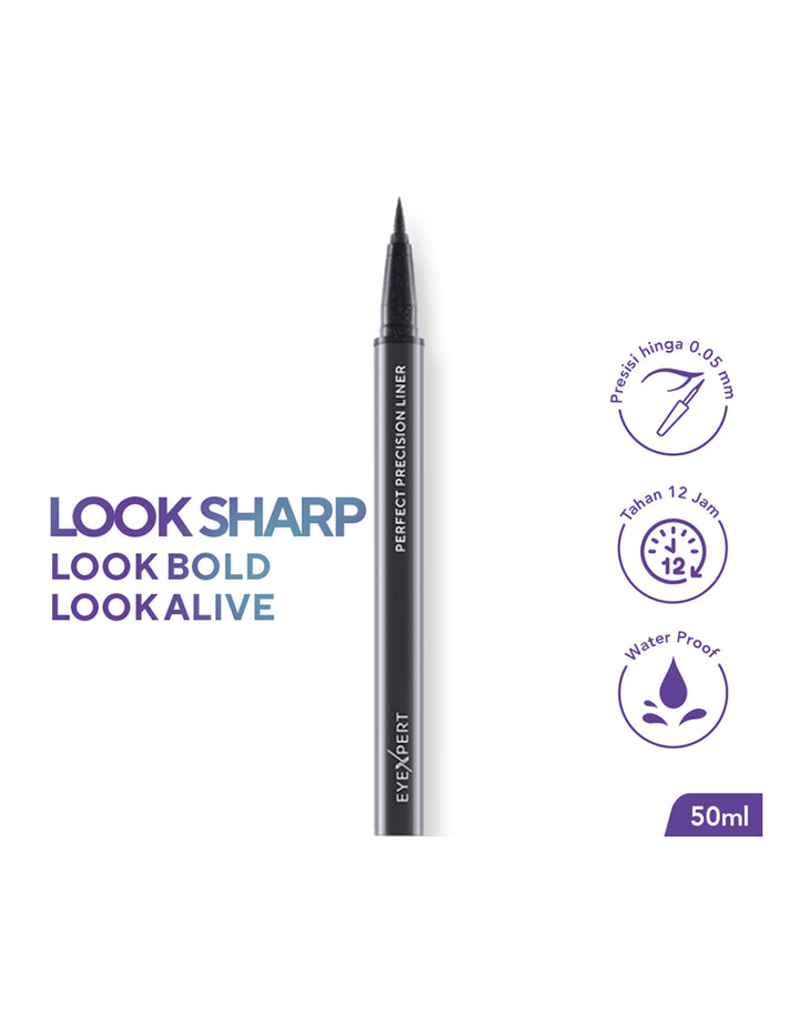 Wardah EYEXPERT Perfect Precision Liner 1 ml