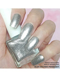 Holika Holika Piece Matching Nails Sparkling SL01 Silver Pendant