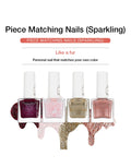 Holika Holika Piece Matching Nails Sparkling SL01 Silver Pendant