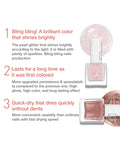 Holika Holika Piece Matching Nails Sparkling SL01 Silver Pendant
