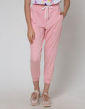 American Jeans Regu Celana Jogger Wanita
