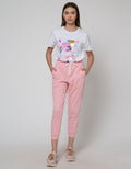 American Jeans Regu Celana Jogger Wanita
