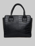 Connexion Crocodile Texture Handbag Wanita