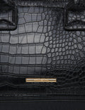 Connexion Crocodile Texture Handbag Wanita