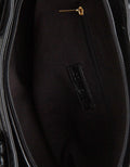 Connexion Crocodile Texture Handbag Wanita