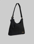Connexion Crocodile Shoulder Bag Wanita