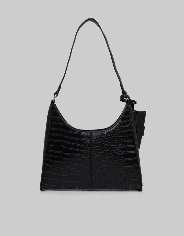 Connexion Crocodile Shoulder Bag Wanita