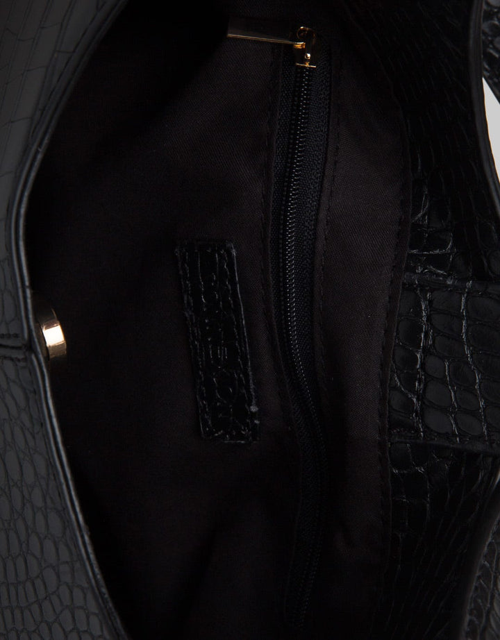 Connexion Crocodile Shoulder Bag Wanita