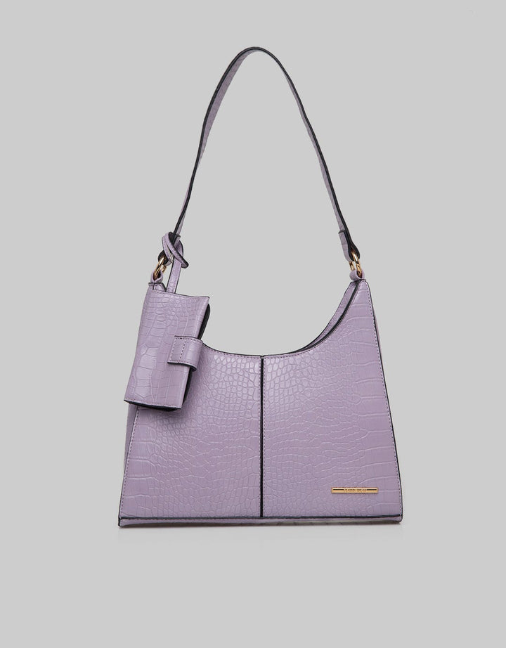 Connexion Crocodile Shoulder Bag Wanita
