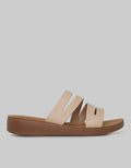 St. Yves Slipper Wedges Sandal Wanita