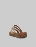 St. Yves Slipper Wedges Sandal Wanita
