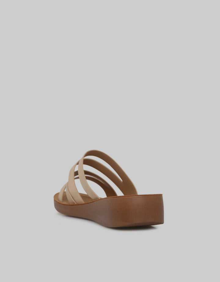 St. Yves Slipper Wedges Sandal Wanita