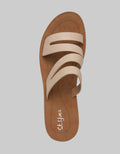 St. Yves Slipper Wedges Sandal Wanita