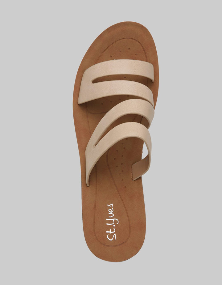 St. Yves Slipper Wedges Sandal Wanita