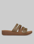 St. Yves Slipper Wedges Sandal Wanita
