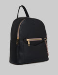 Nevada Chain Solid Backpack Women