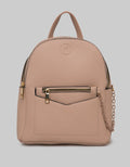 Nevada Chain Solid Backpack Women