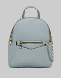 Nevada Chain Solid Backpack Women