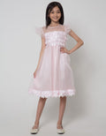 Kidz Too Midi Dress Tile Dada Bawah