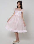 Kidz Too Midi Dress Tile Dada Bawah