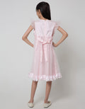 Kidz Too Midi Dress Tile Dada Bawah