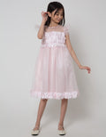 Kidz Too Midi Dress Tile Dada Bawah