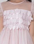 Kidz Too Midi Dress Tile Dada Bawah