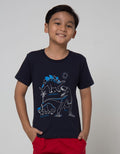 Little M Short Sleeve Dino T-Shirt