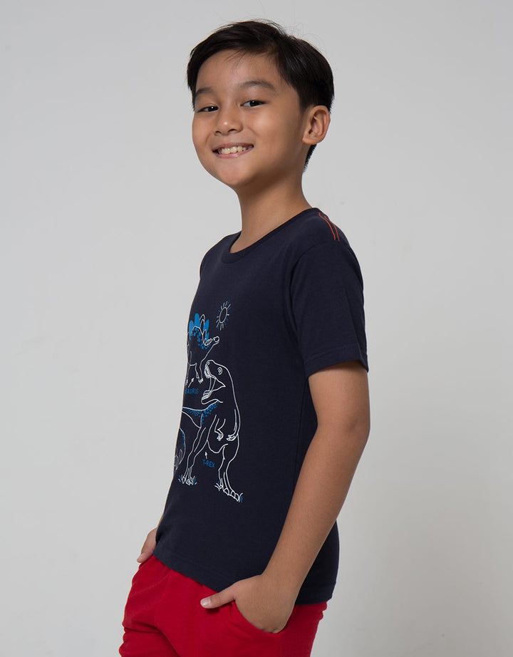 Little M Short Sleeve T-Shirt Dino