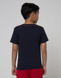 Little M Short Sleeve Dino T-Shirt