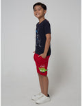 Little M Short Sleeve Dino T-Shirt