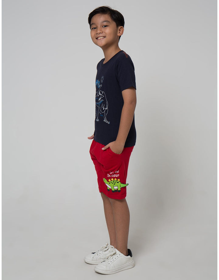 Little M Short Sleeve T-Shirt Dino