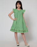 Kidz Too Opnasell Midi Dress for Girls