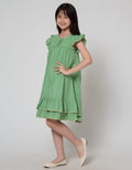 Kidz Too Opnasell Midi Dress for Girls