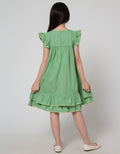 Kidz Too Opnasell Midi Dress for Girls