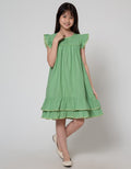 Kidz Too Opnasell Midi Dress for Girls