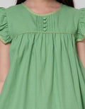 Kidz Too Opnasell Midi Dress for Girls