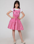 Kidz Too Bunny Embroidery Midi Dress Kids