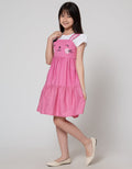 Kidz Too Bunny Embroidery Midi Dress Kids