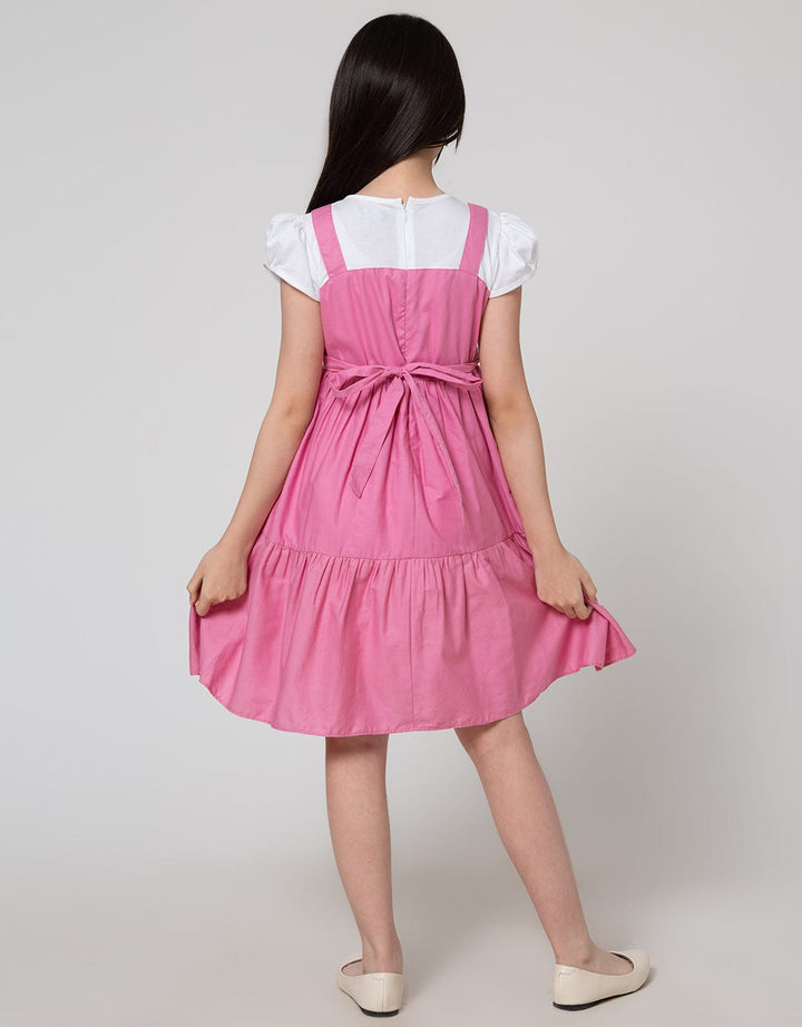Kidz Too Bunny Embroidery Midi Dress Kids