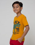 Little M Short Sleeve Dino T-Shirt