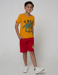 Little M Short Sleeve Dino T-Shirt