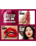 Maybelline Superstay Vinyl Ink Longwear Liquid Lipcolor - 15 Peachy 4.2 Ml